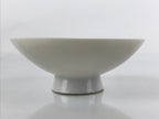Japanese Porcelain Sake Cup Vtg Sakazuki Guinomi Crane Sunrise Pine White G198