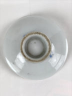 Japanese Porcelain Sake Cup Vtg Sakazuki Guinomi Minogame Turtle White Gold G215