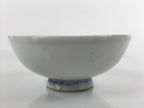 Japanese Porcelain Sake Cup Vtg Sakazuki Guinomi Minogame Turtle White Gold G220