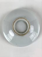 Japanese Porcelain Sake Cup Vtg Sakazuki Guinomi Minogame Turtle White Gold G251