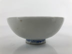 Japanese Porcelain Sake Cup Vtg Sakazuki Guinomi Minogame Turtle White Gold G252