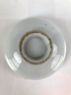 Japanese Porcelain Sake Cup Vtg Sakazuki Guinomi Minogame Turtle White Gold G252