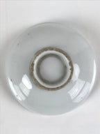 Japanese Porcelain Sake Cup Vtg Sakazuki Guinomi Minogame Turtle White Gold G253