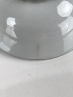 Japanese Porcelain Sake Cup Vtg Sakazuki Guinomi Minogame Turtle White Gold G254