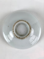 Japanese Porcelain Sake Cup Vtg Sakazuki Guinomi Minogame Turtle White Gold G258