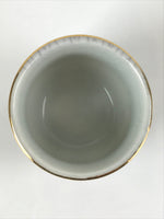 Japanese Porcelain Sake Cup Vtg Tsubomi Ochoko Guinomi Chrysanthemum Kiku G201