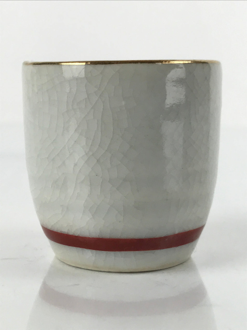 Japanese Porcelain Sake Cup Vtg Tsubomi Ochoko Guinomi Chrysanthemum Kiku G208