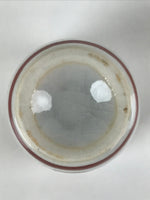 Japanese Porcelain Sake Cup Vtg Tsubomi Ochoko Guinomi Chrysanthemum Kiku G210