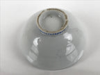 Japanese Porcelain Sake Cup Vtg Wan Ochoko Guinomi Daruma Daishi Purple G200