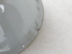 Japanese Porcelain Sake Cup Vtg White Gold Crane Turtle Longevity Kanji G117