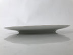 Japanese Porcelain Serving Plate Sone China Round Lg Pink Rose Floral Leaf Y264