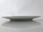 Japanese Porcelain Serving Plate Sone China Round Lg Pink Rose Floral Leaf Y264