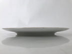 Japanese Porcelain Serving Plate Sone China Round Lg Pink Rose Floral Leaf Y264