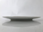 Japanese Porcelain Serving Plate Sone China Round Lg Pink Rose Floral Leaf Y264