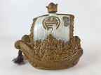Japanese Porcelain Seven Lucky Gods Takarabune Sake Bottle Vtg Tokkuri TS581