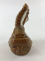 Japanese Porcelain Seven Lucky Gods Takarabune Sake Bottle Vtg Tokkuri TS581