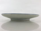 Japanese Porcelain Side Plate Kanji Tanyu Small Kozara Torizara Blue White PY288