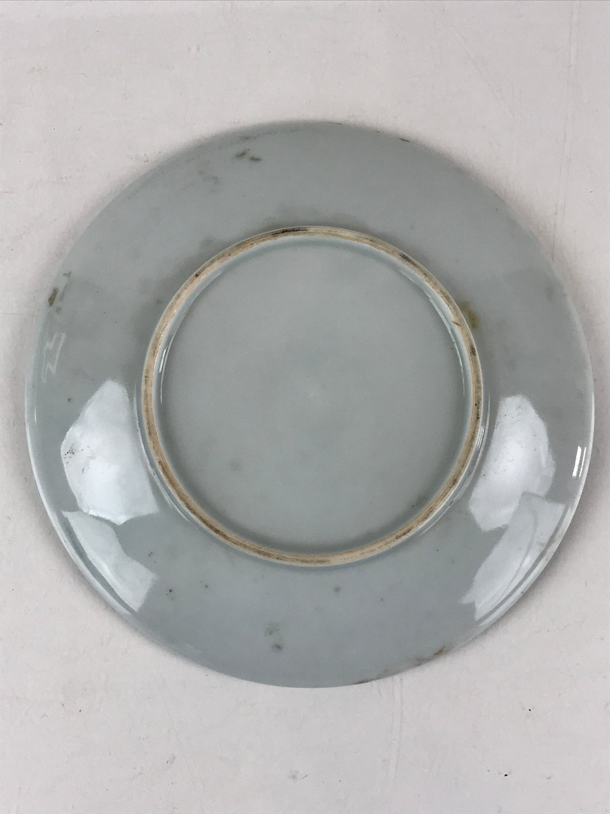 Japanese Porcelain Side Plate Kanji Tanyu Small Kozara Torizara Blue White PY290