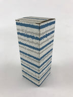 Japanese Porcelain Single Flower Vase Pottery Yakimono Tsurukubi Green PX695