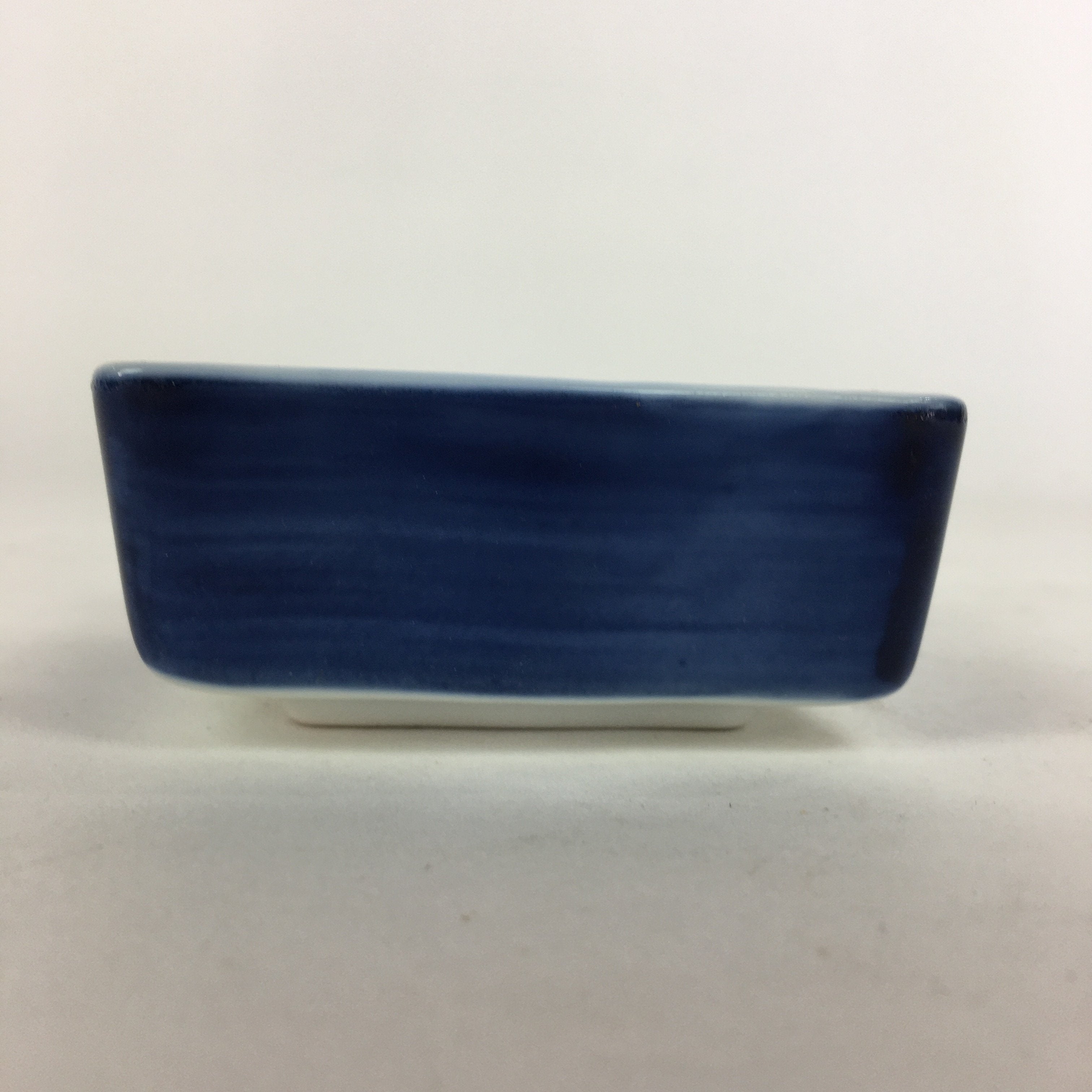 Japanese Porcelain Small Bowl Kobachi Blue Sometsuke White Plum Pattern PP584