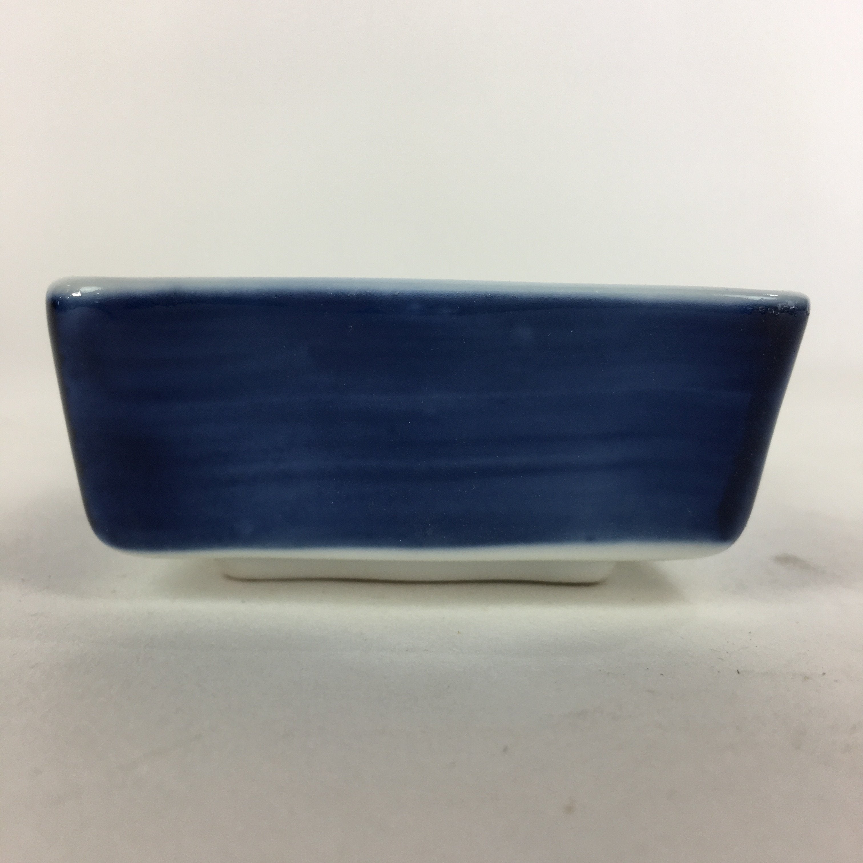 Japanese Porcelain Small Bowl Kobachi Blue Sometsuke White Plum Pattern PP584