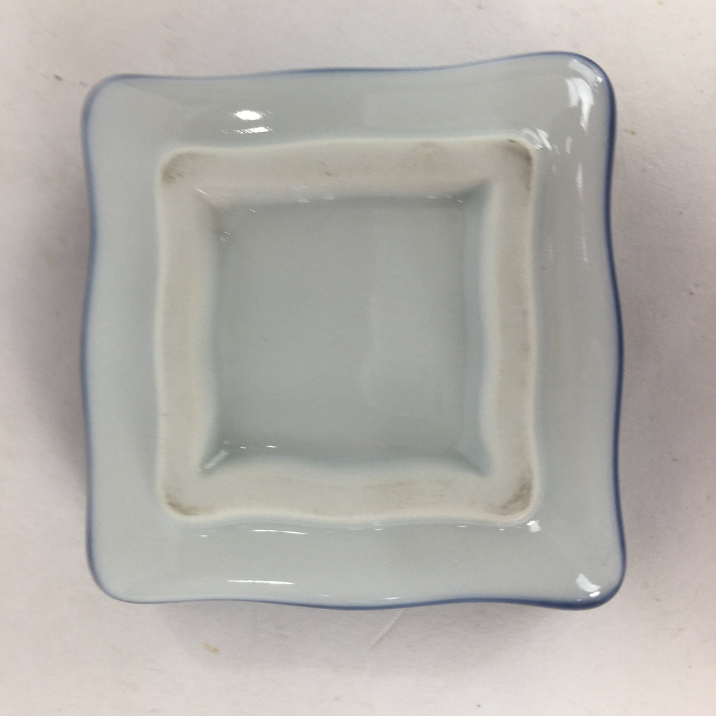 Japanese Porcelain Small Bowl Kobachi Blue Sometsuke White Plum Pattern PP584