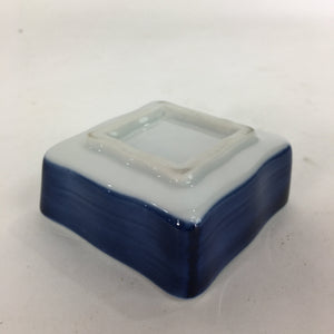 Japanese Porcelain Small Bowl Kobachi Blue Sometsuke White Plum Pattern PP584