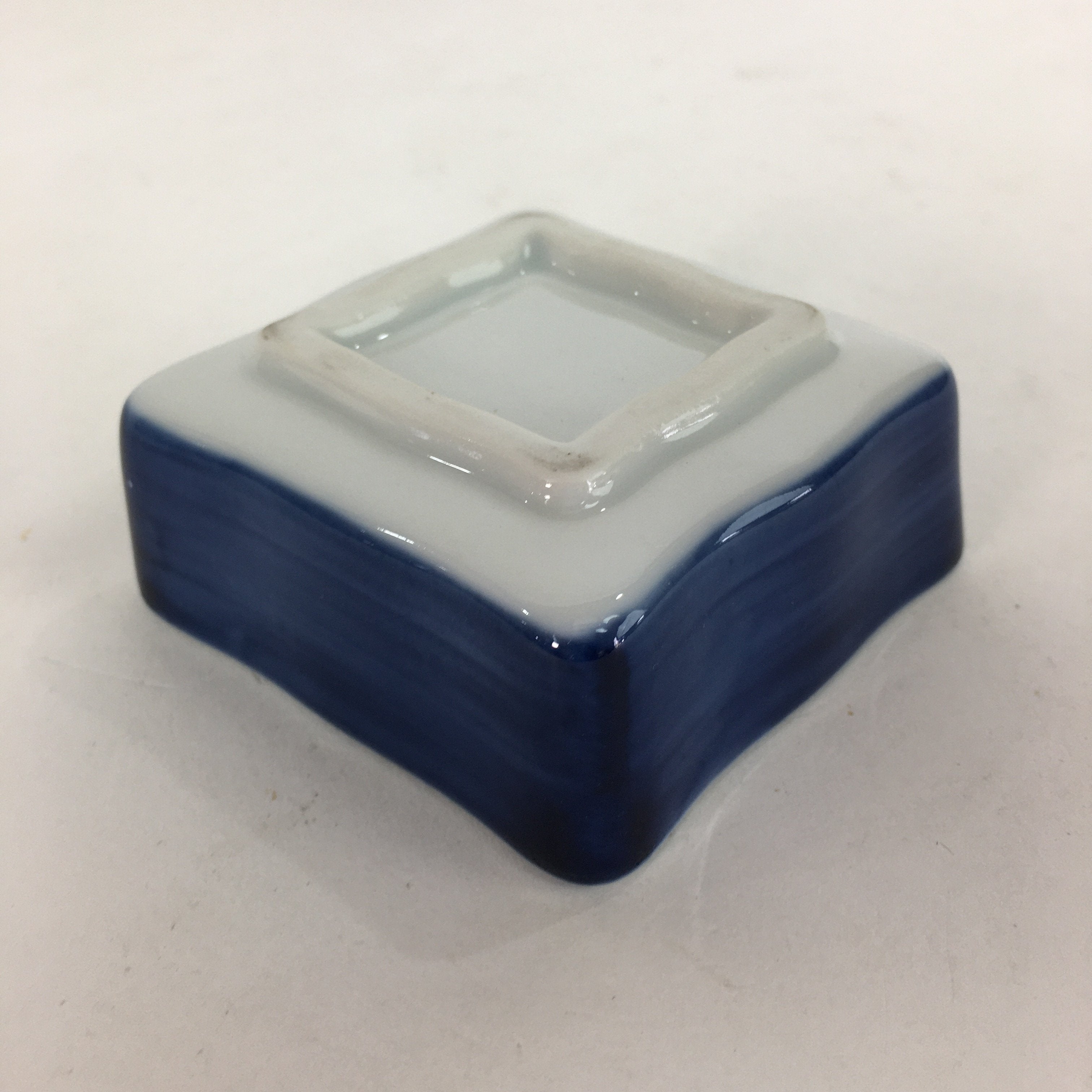 Japanese Porcelain Small Bowl Kobachi Blue Sometsuke White Plum Pattern PP584