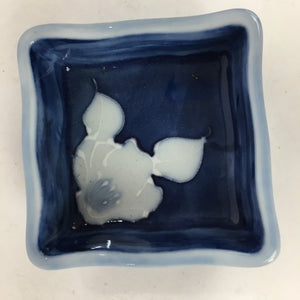 Japanese Porcelain Small Bowl Kobachi Blue Sometsuke White Plum Pattern PP585