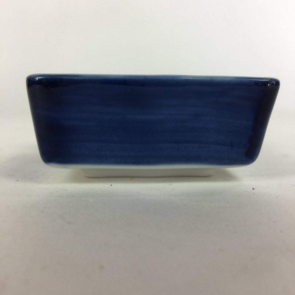 Japanese Porcelain Small Bowl Kobachi Blue Sometsuke White Plum Pattern PP586