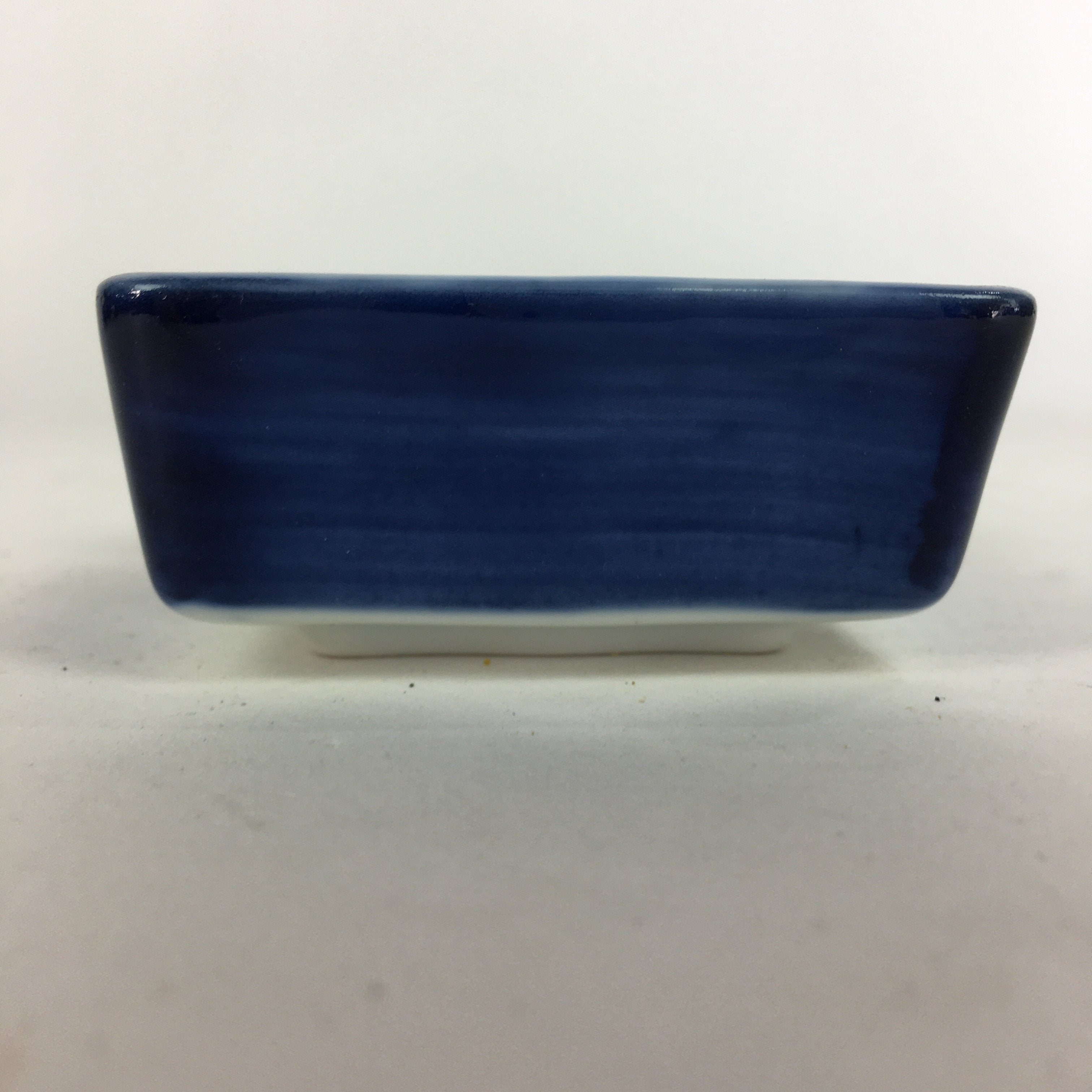Japanese Porcelain Small Bowl Kobachi Blue Sometsuke White Plum Pattern PP586