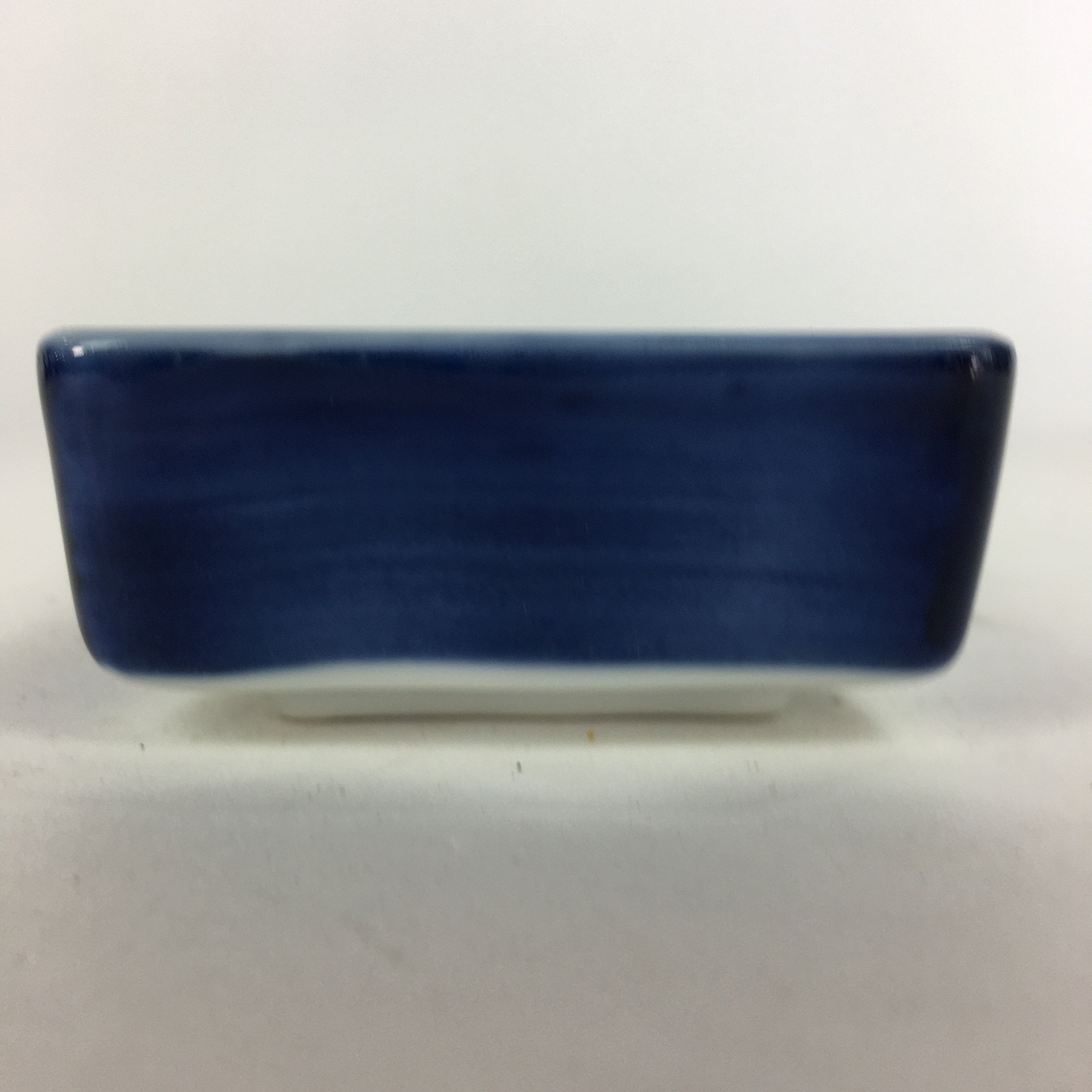 Japanese Porcelain Small Bowl Kobachi Blue Sometsuke White Plum Pattern PP586