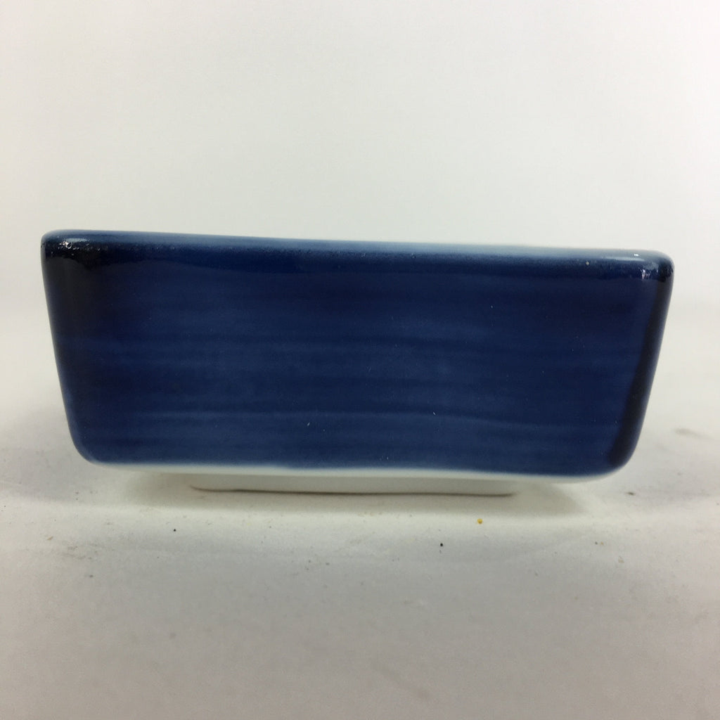 Japanese Porcelain Small Bowl Kobachi Blue Sometsuke White Plum Pattern PP586