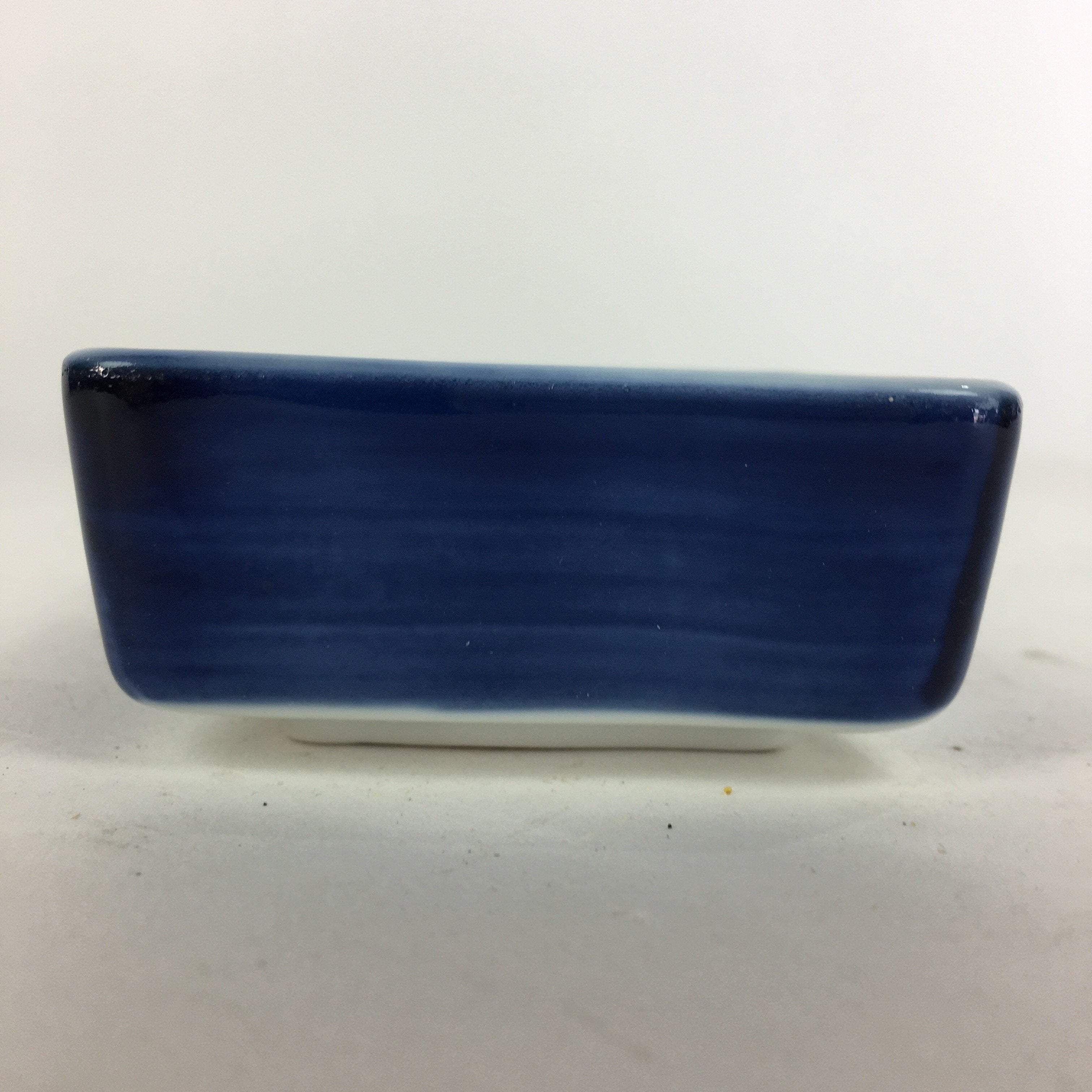 Japanese Porcelain Small Bowl Kobachi Blue Sometsuke White Plum Pattern PP586