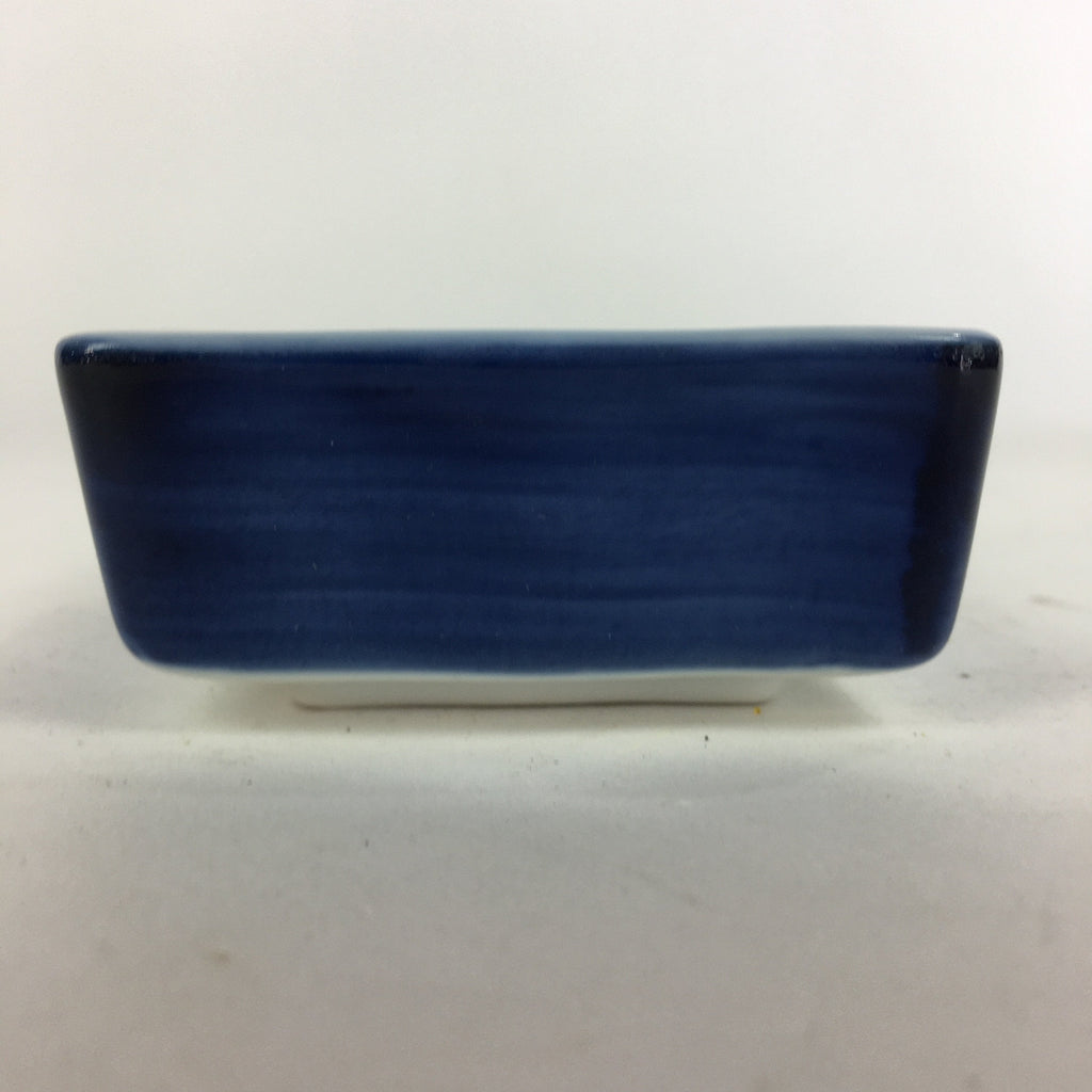 Japanese Porcelain Small Bowl Kobachi Blue Sometsuke White Plum Pattern PP586