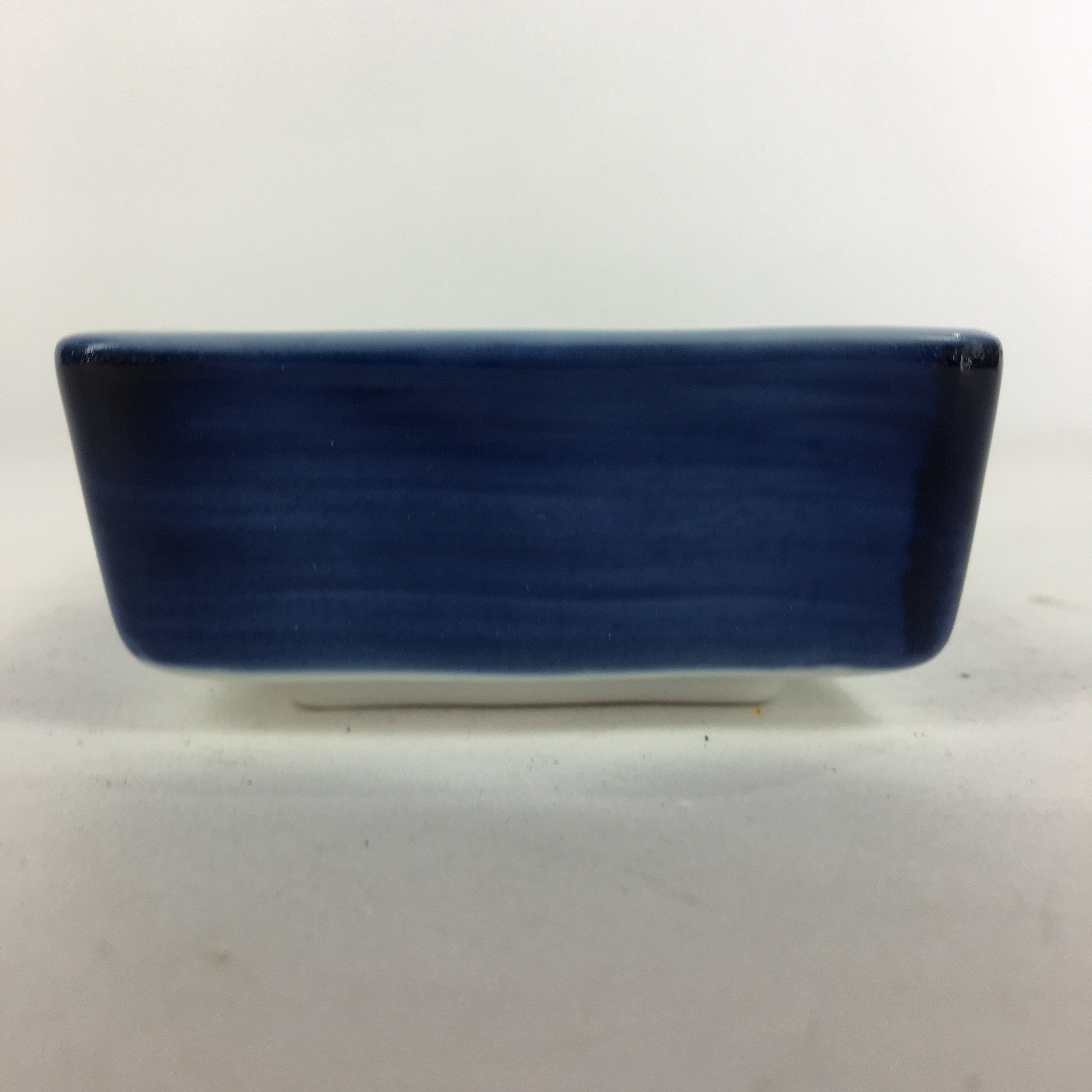 Japanese Porcelain Small Bowl Kobachi Blue Sometsuke White Plum Pattern PP586