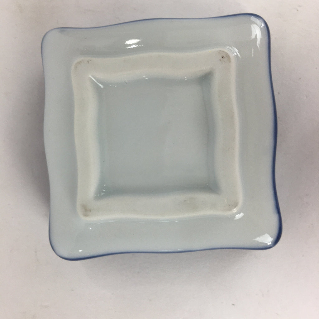 Japanese Porcelain Small Bowl Kobachi Blue Sometsuke White Plum Pattern PP586