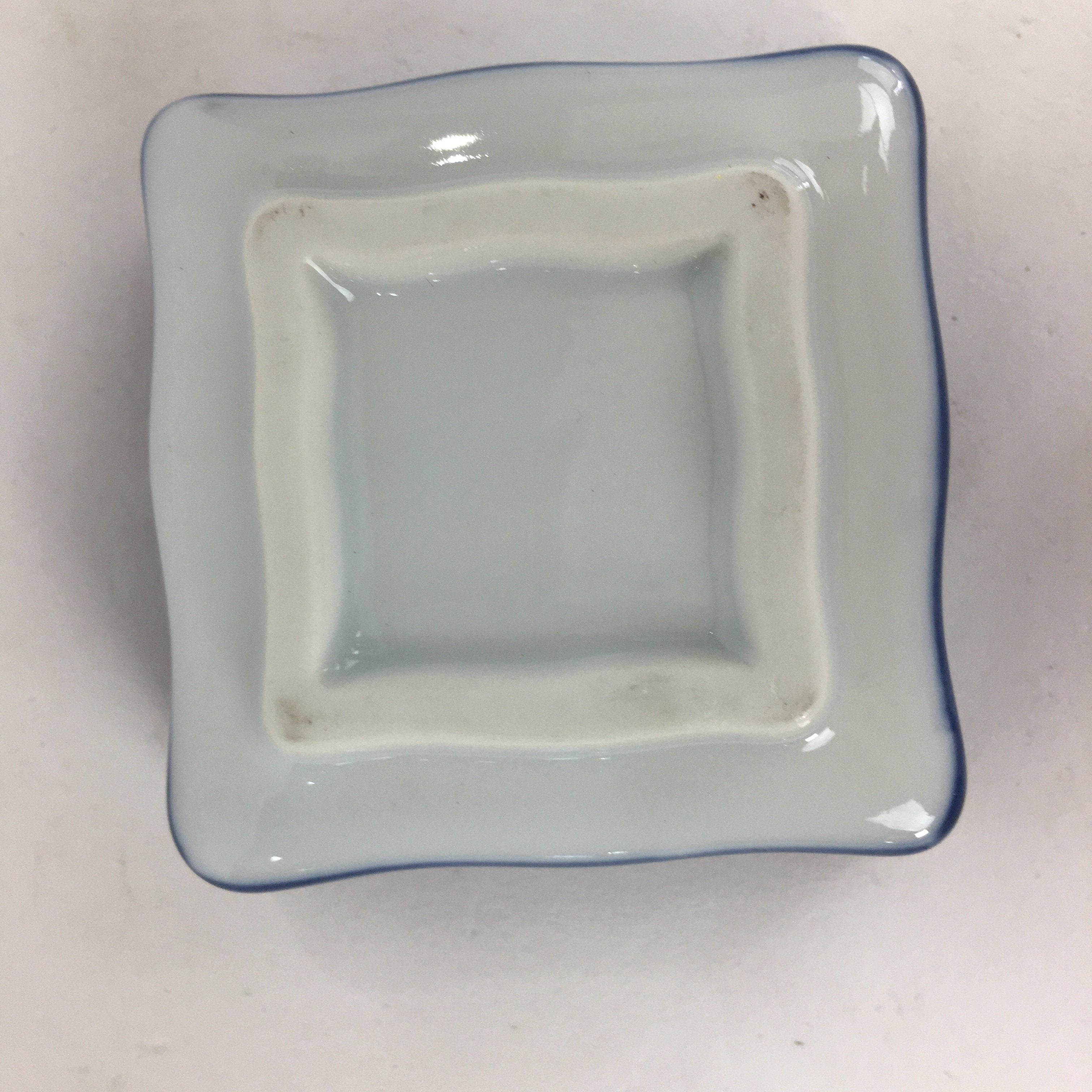 Japanese Porcelain Small Bowl Kobachi Blue Sometsuke White Plum Pattern PP586
