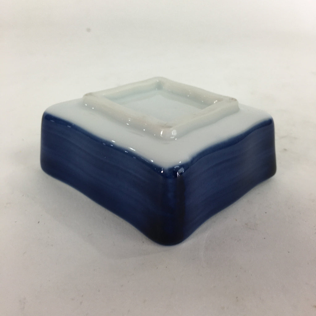 Japanese Porcelain Small Bowl Kobachi Blue Sometsuke White Plum Pattern PP586