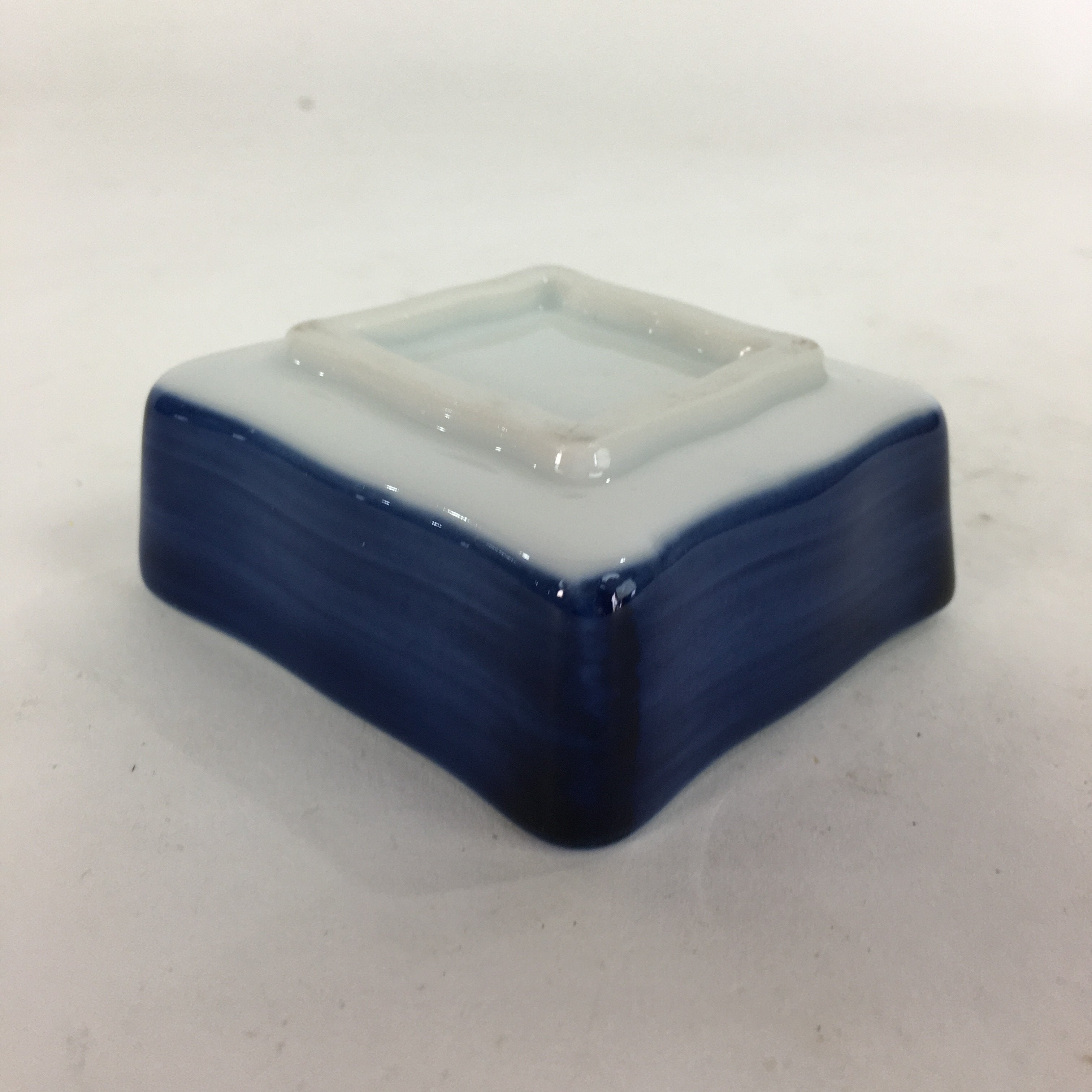 Japanese Porcelain Small Bowl Kobachi Blue Sometsuke White Plum Pattern PP586
