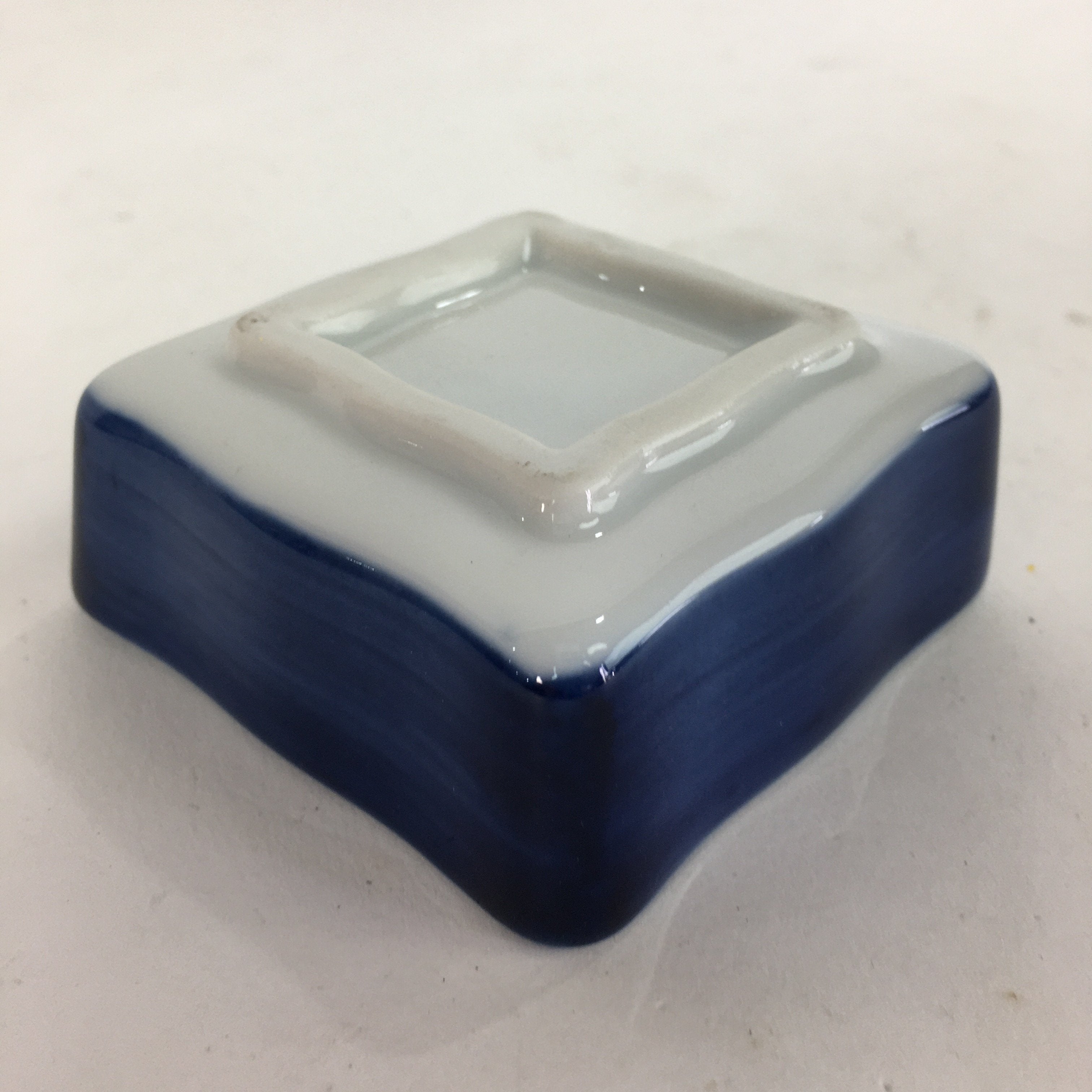 Japanese Porcelain Small Bowl Kobachi Blue Sometsuke White Plum Pattern PP586