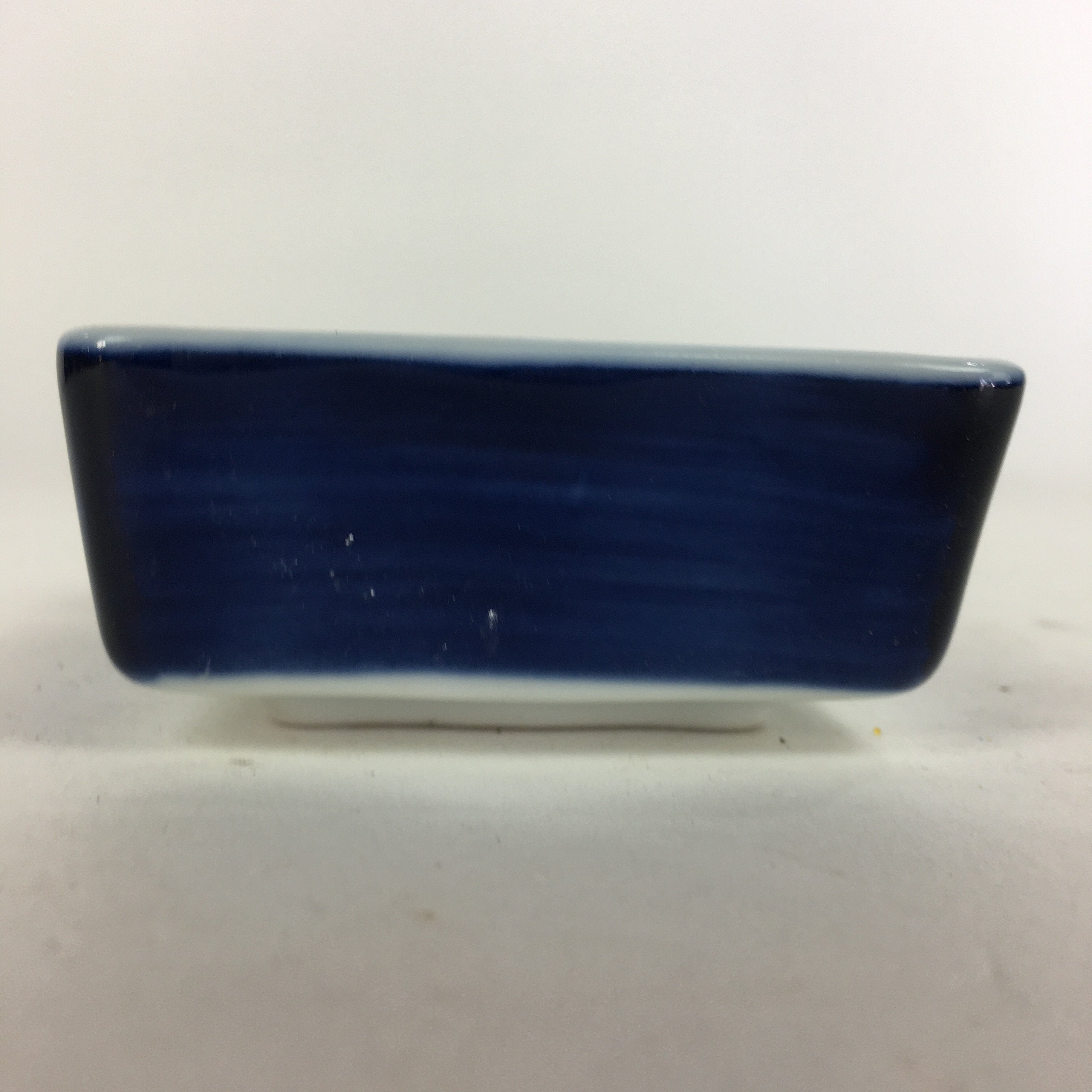 Japanese Porcelain Small Bowl Kobachi Blue Sometsuke White Plum Pattern PP587