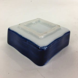 Japanese Porcelain Small Bowl Kobachi Blue Sometsuke White Plum Pattern PP587