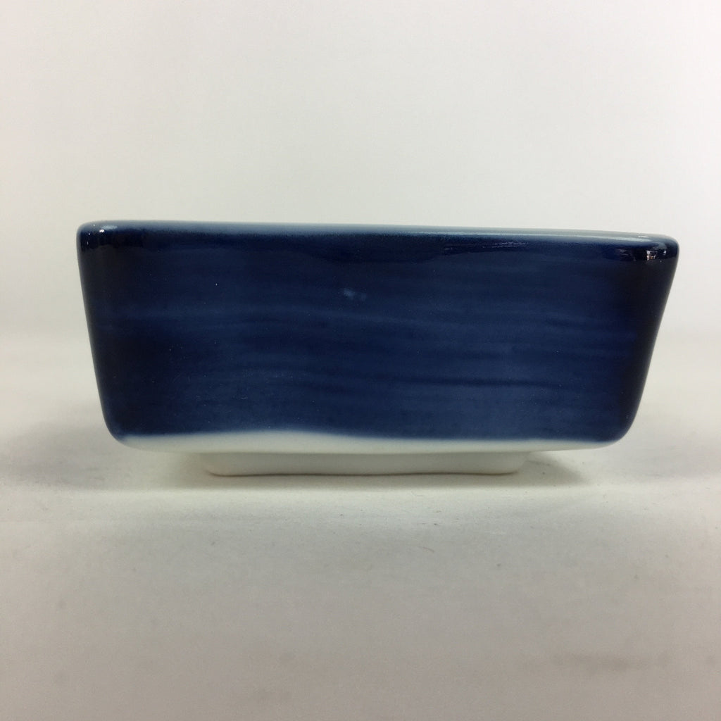 Japanese Porcelain Small Bowl Kobachi Blue Sometsuke White Plum Pattern PP589