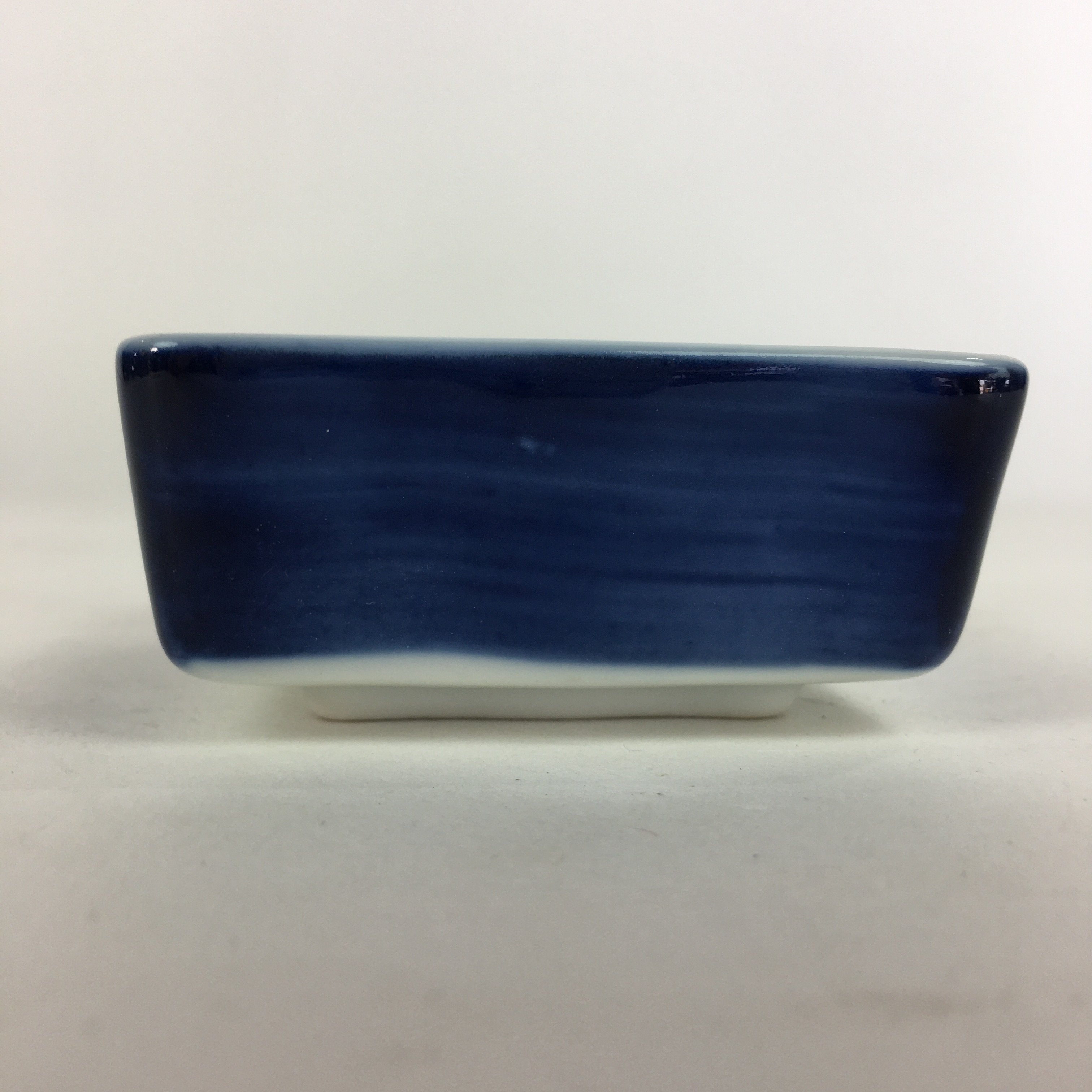 Japanese Porcelain Small Bowl Kobachi Blue Sometsuke White Plum Pattern PP589