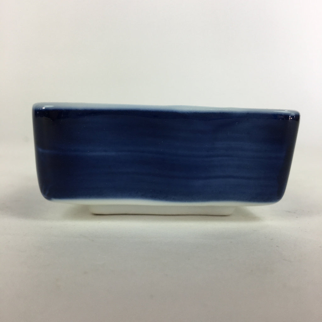 Japanese Porcelain Small Bowl Kobachi Blue Sometsuke White Plum Pattern PP589