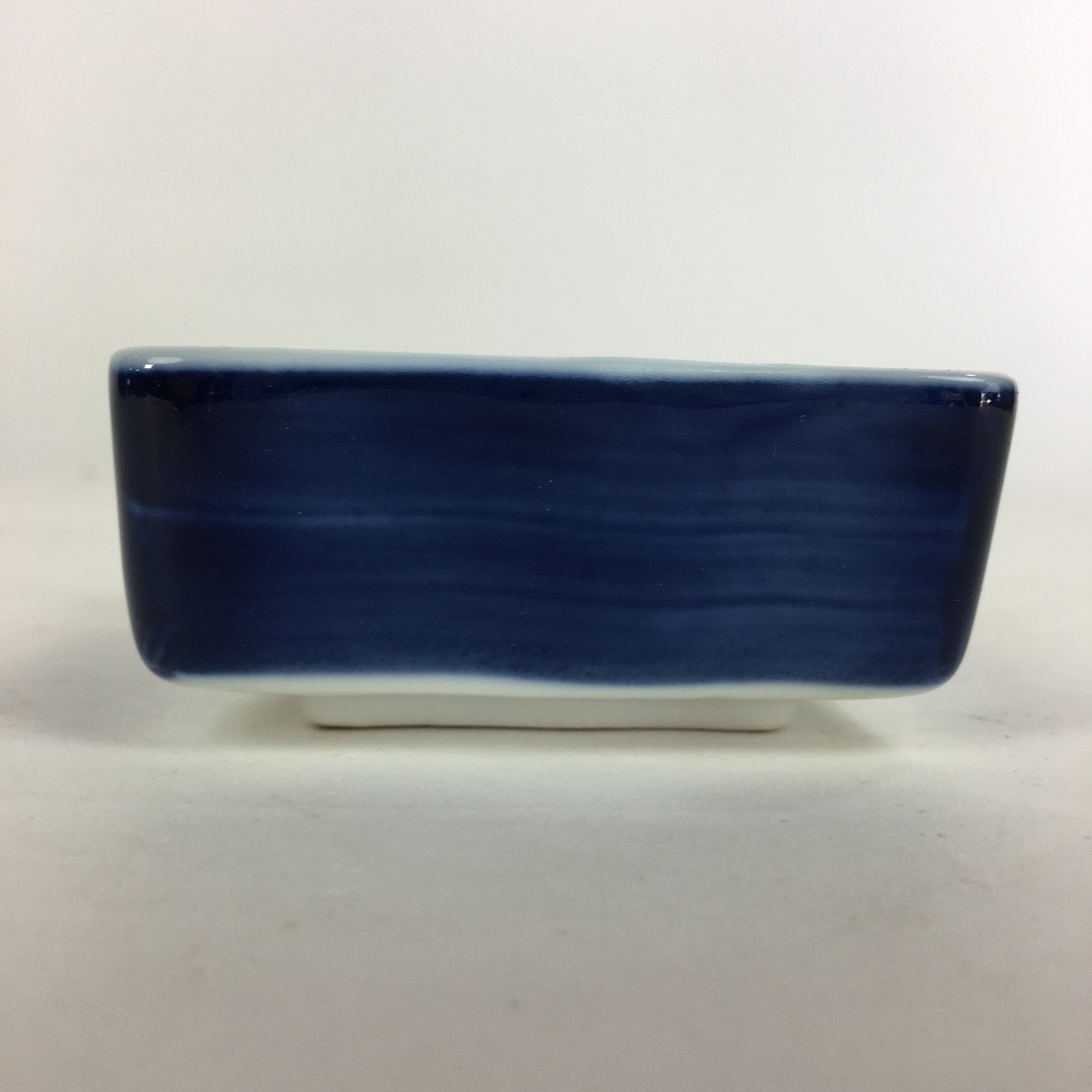 Japanese Porcelain Small Bowl Kobachi Blue Sometsuke White Plum Pattern PP589