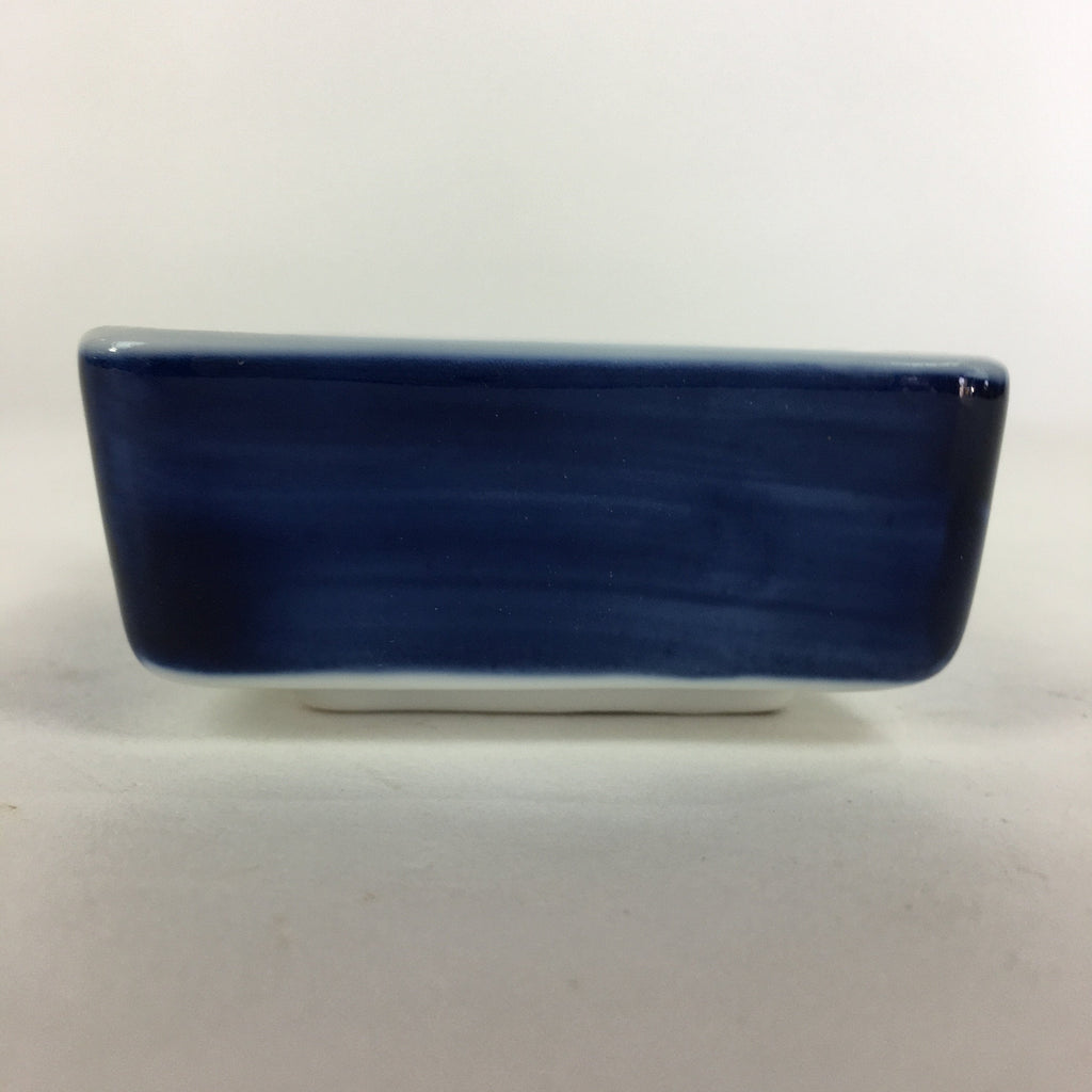 Japanese Porcelain Small Bowl Kobachi Blue Sometsuke White Plum Pattern PP589