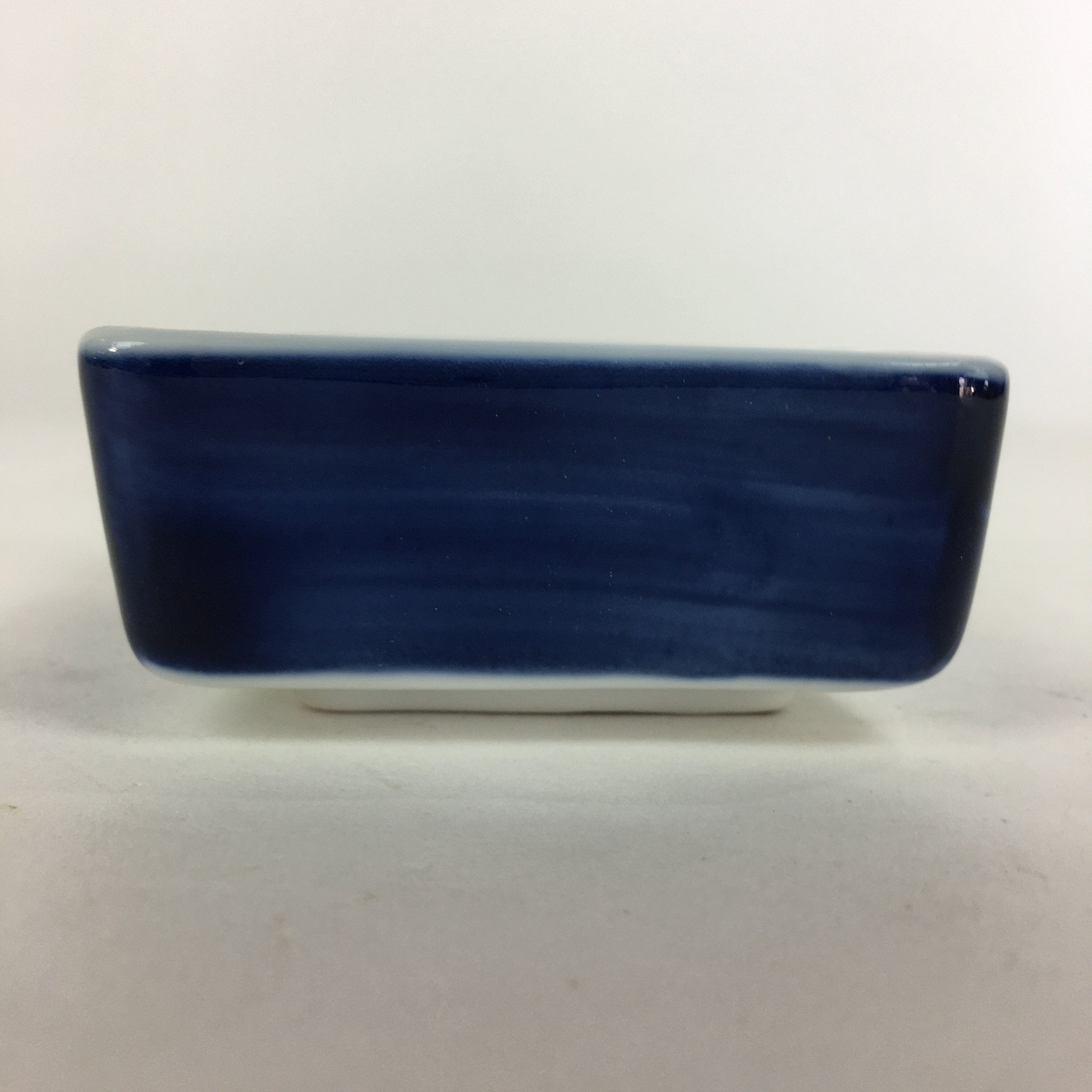 Japanese Porcelain Small Bowl Kobachi Blue Sometsuke White Plum Pattern PP589