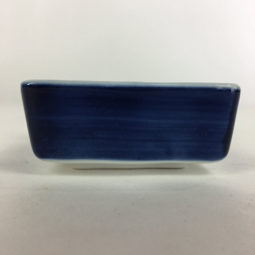 Japanese Porcelain Small Bowl Kobachi Blue Sometsuke White Plum Pattern PP589